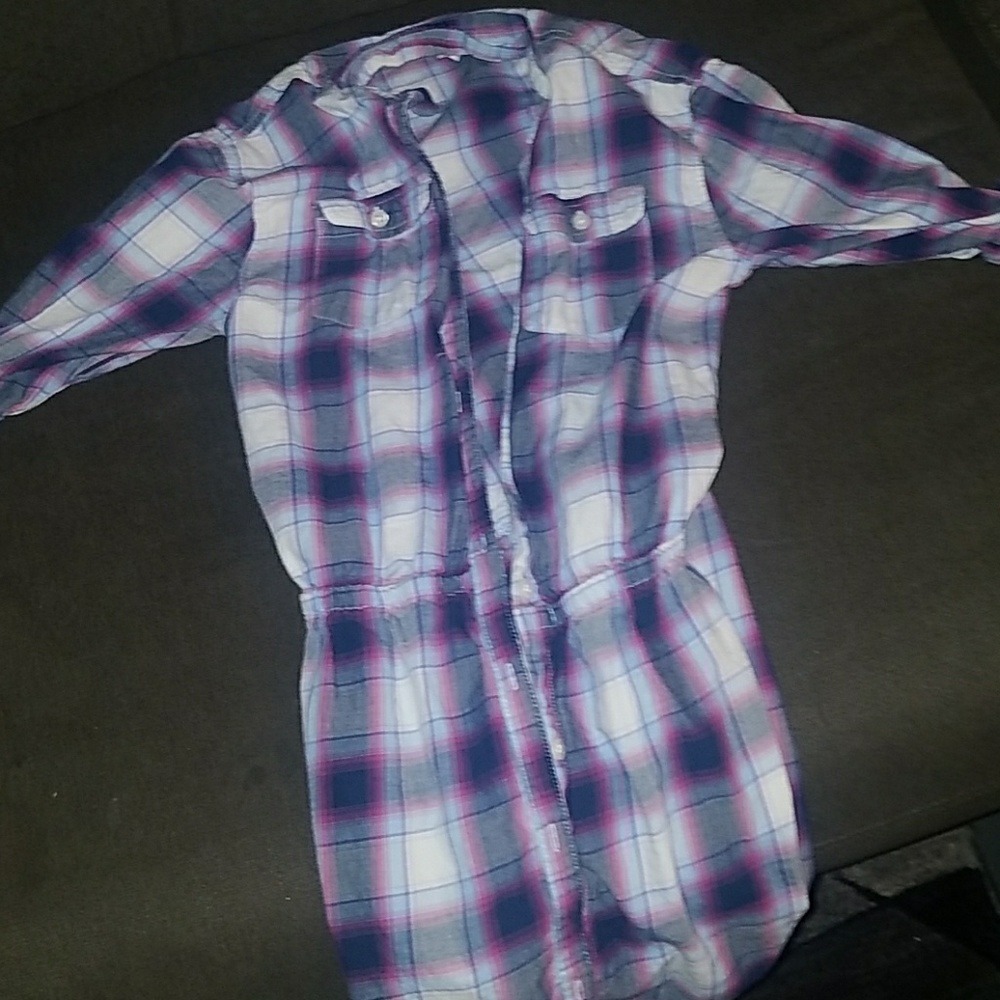 Flannel dress